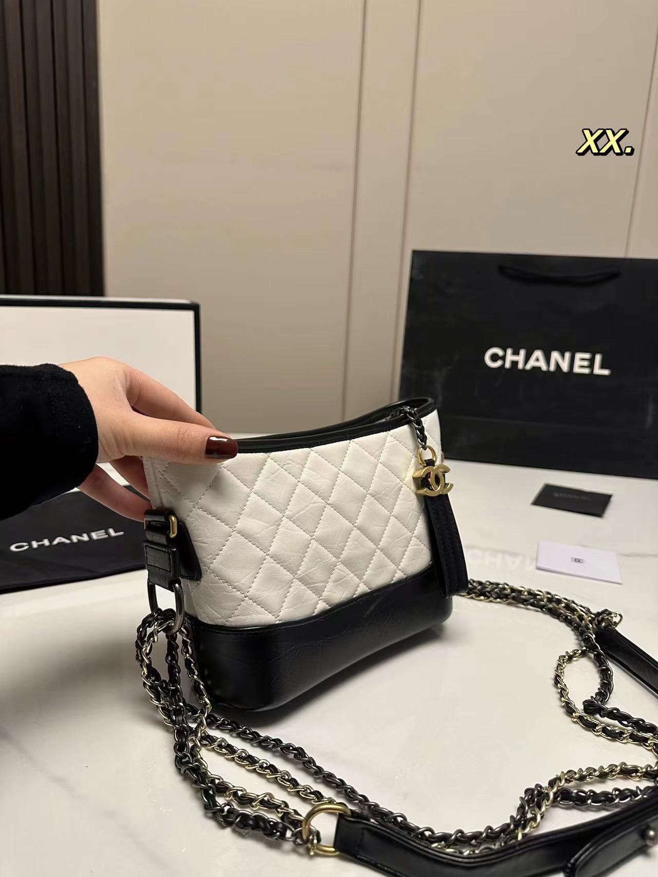 Replica Chanel Chanel S Gabrielle Small Hobo Bag A91810