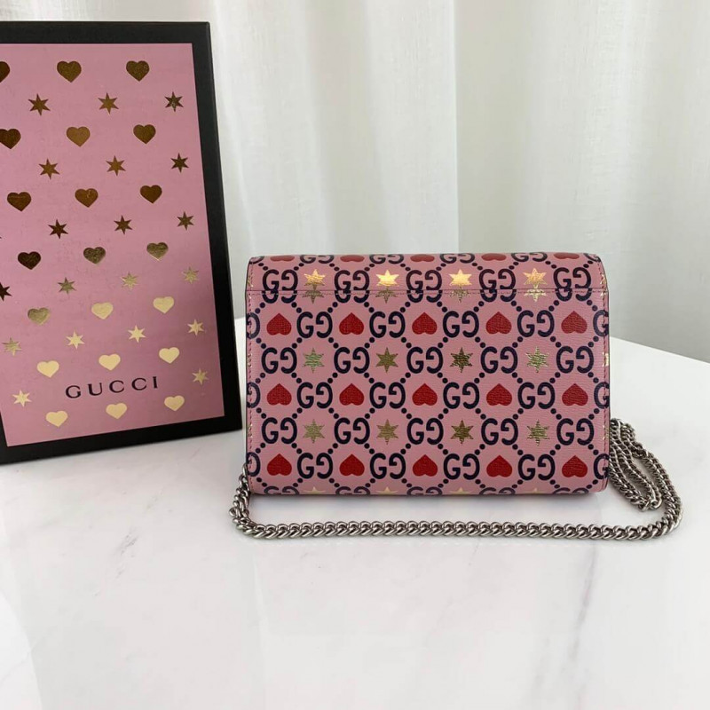 Replica Gucci Valentine S Day Exclusive Dionysus Super Mini Chain Bag 401231