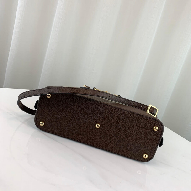 Replica Gucci 1955 Horsebit Medium Top Handle Bag 602206