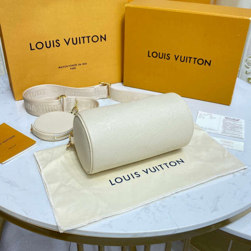 Replica Louis Vuitton Papillon Bb M45994 Creme Beige
