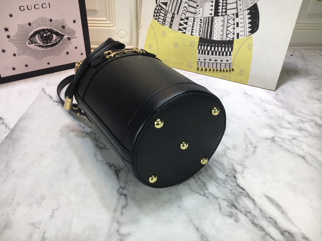 Replica Gucci Horsebit 1955 Small Bucket Bag 637115