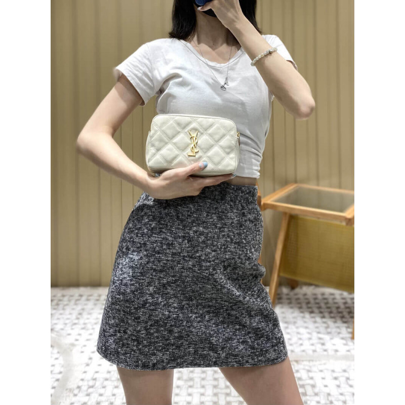 Replica Ysl Saint Laurent Becky Clutch Bag 608941