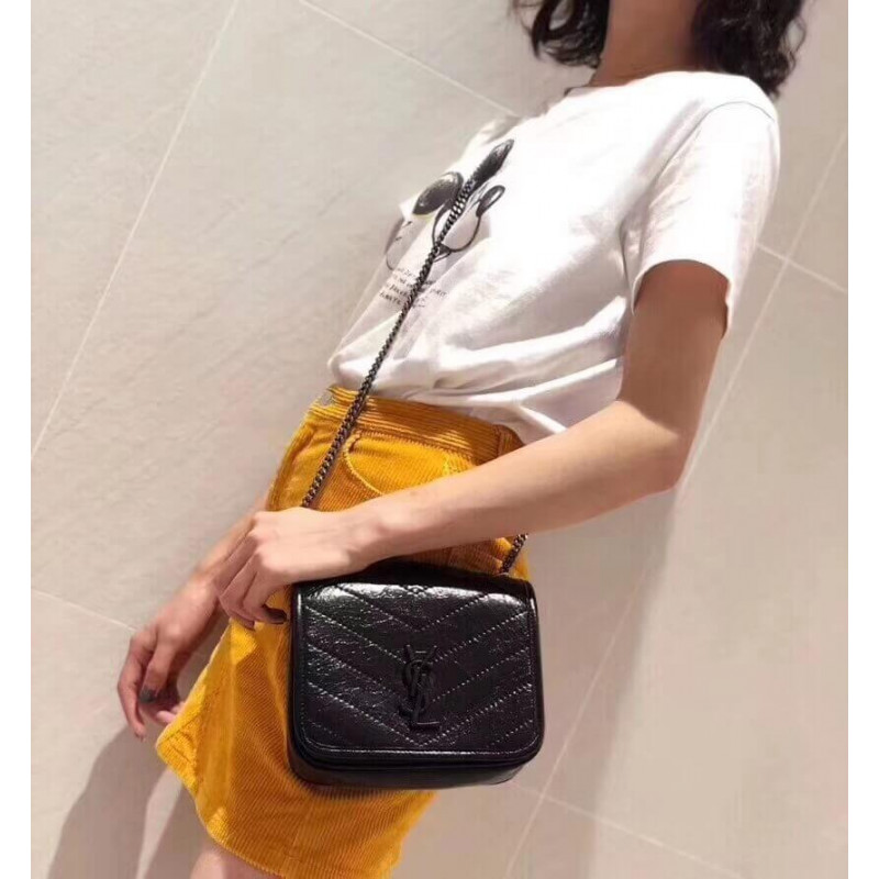 Replica Saint Laurent Niki Chain Wallet Shoulder Bag 583103