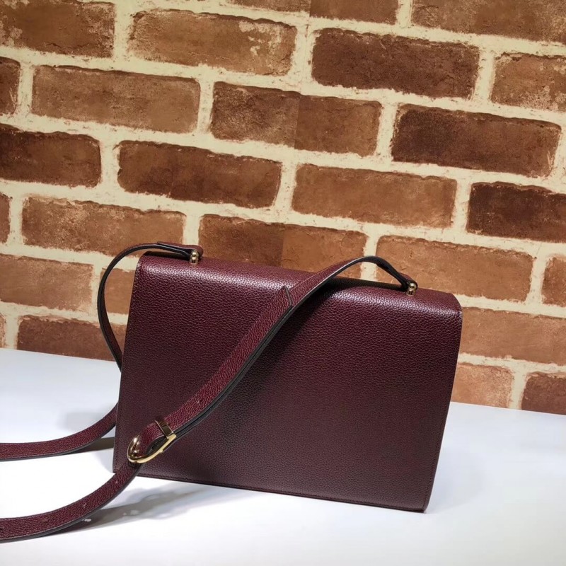 Replica Gucci Zumi Grainy Leather Small Shoulder Bag 576388