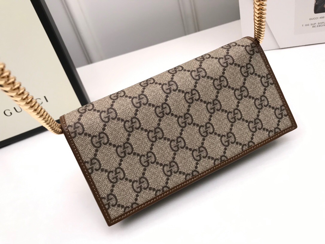 Replica Gucci Horsebit 1955 Wallet With Chain