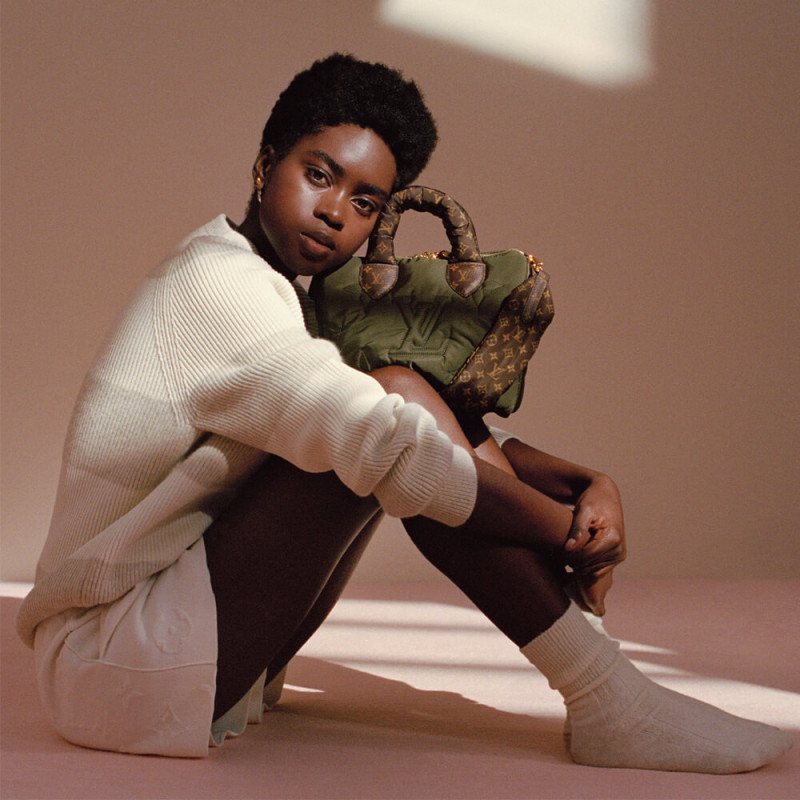 Replica Louis Vuitton Econyl Speedy Bandouliere 25 M59009 Khaki