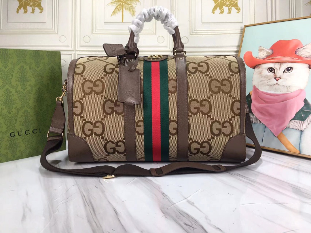 Replica Gucci Jumbo Medium Duffle Bag