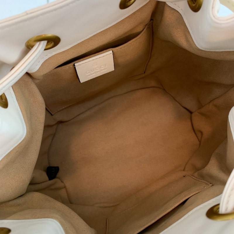 Replica Gucci Gg Marmont Quilted Leather Bucket Bag 476674