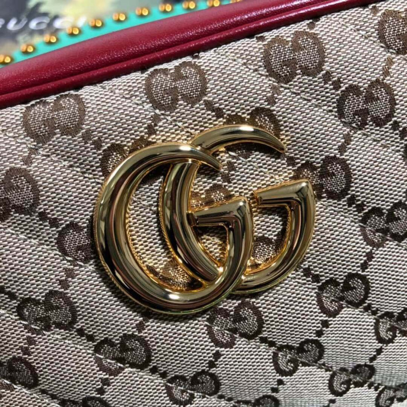 Replica Gucci Gg Marmont Small Shoulder Bag 447632