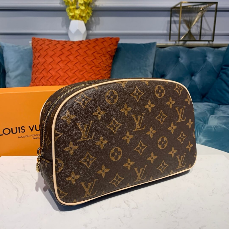 Replica Louis Vuitton Monogram Canvas Toiletry Bag 25 M47527