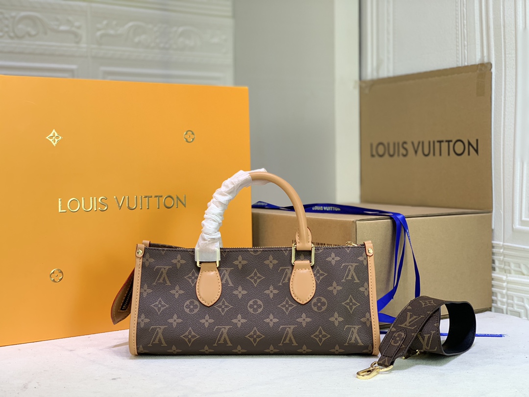 Replica Louis Vuitton Popincourt Handbag Monogram M40009