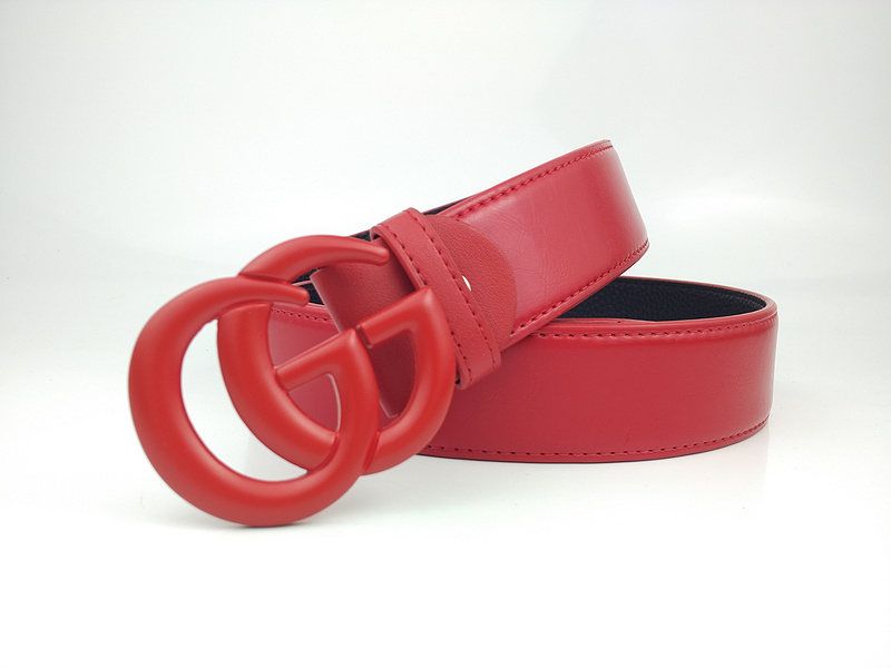 Replica Gucci Belt G322-75 Red 38Mm