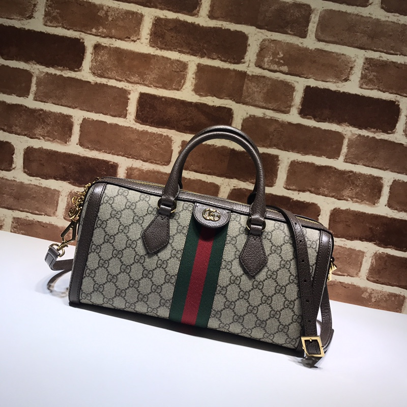 Replica Gucci Ophidia Medium Top Handle Bag Beige