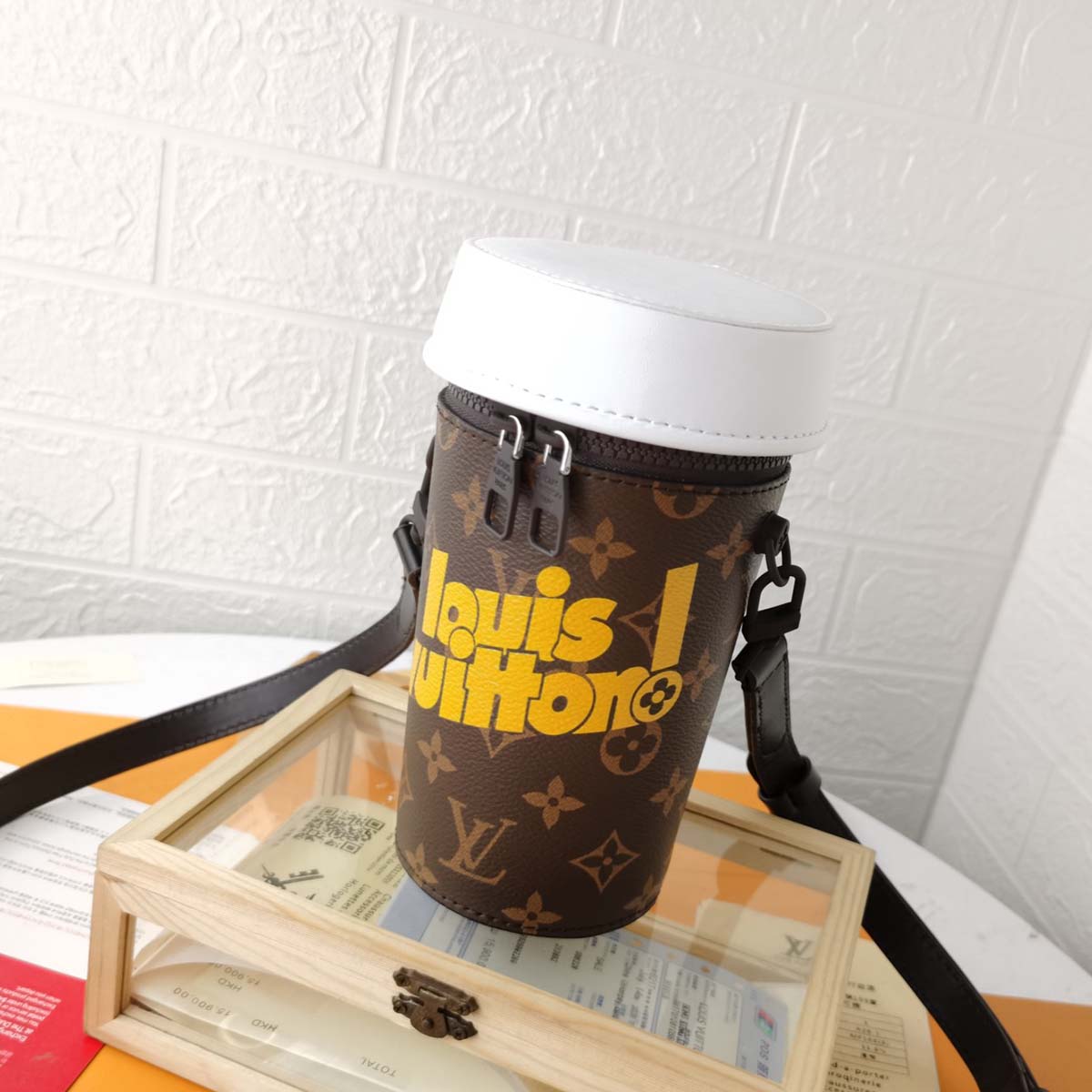 Replica Louis Vuitton Coffee Cup Pouch
