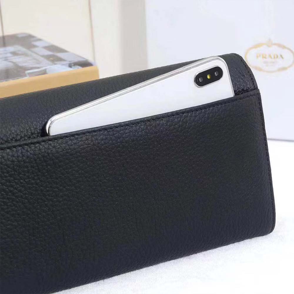 Replica Prada Saffiano Leather Mini-Bag 1Dh057