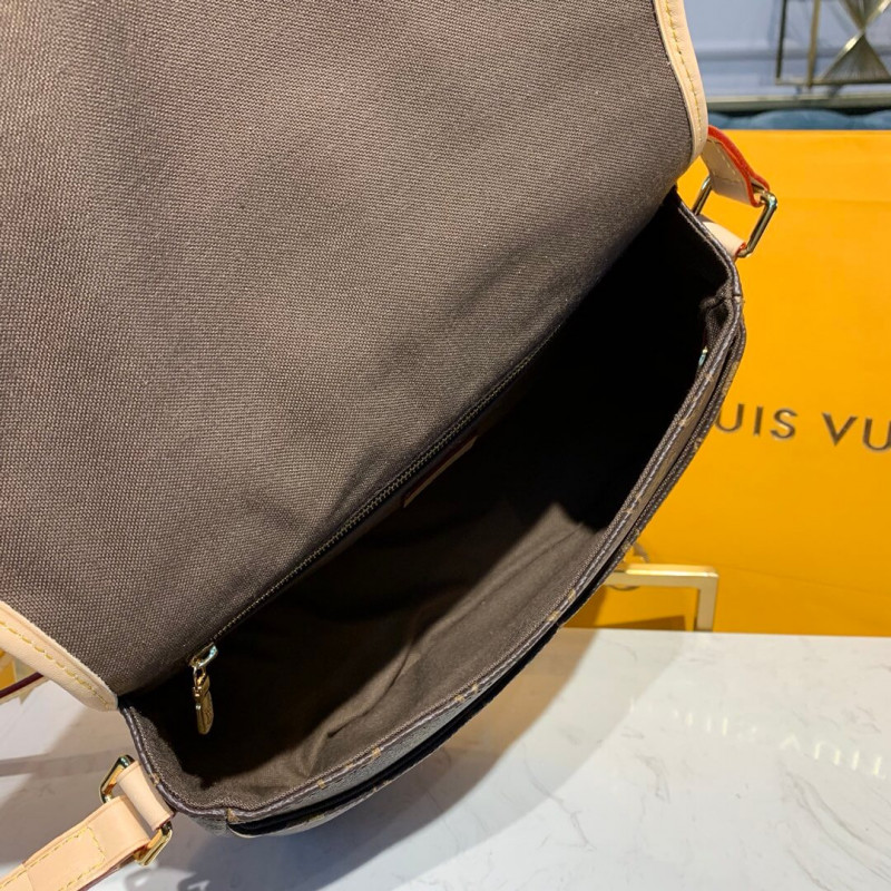 Replica Louis Vuitton Monogram Canvas Menilmontant Pm M40474