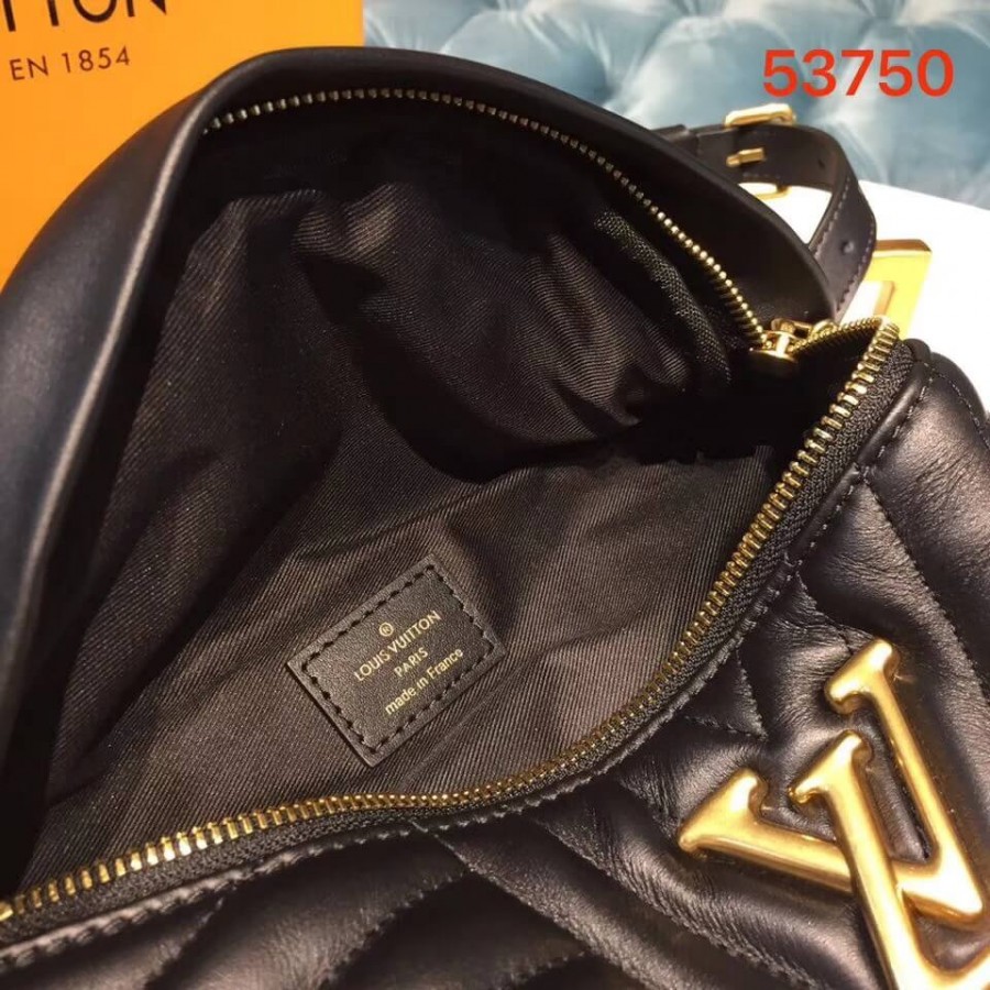 Replica Louis Vuitton New Wave Leather Bumbag M53750