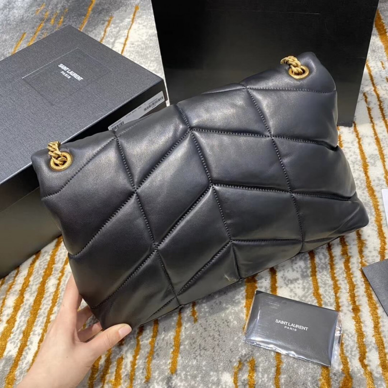Replica Saint Laurent Loulou Puffer Medium Bag In Quilted Lambskin 5774751