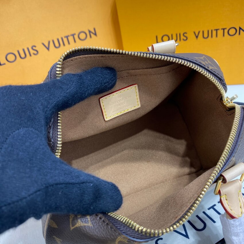 Replica Louis Vuitton Monogram Speedy Bandouliere 20 M45957