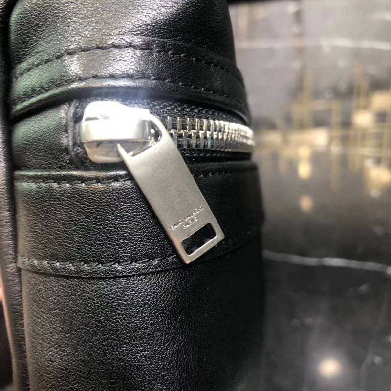 Replica Saint Laurent Ysl City Camera Bag In Matte Leather 634717