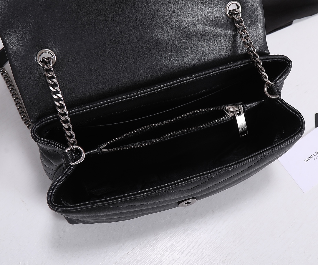 Replica Ysl Loulou Small Bag In Matelasse  Y  Leather 49469