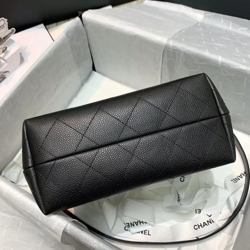 Replica Chanel Grained Calfskin Small Hobo Bag As1461