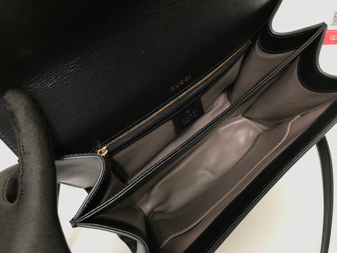 Replica Gucci Sylvie 1969 Small Top Handle Bag