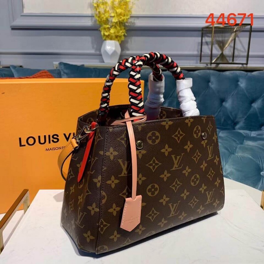 Replica Louis Vuitton Monogram Canvas Montaigne Bb M44671
