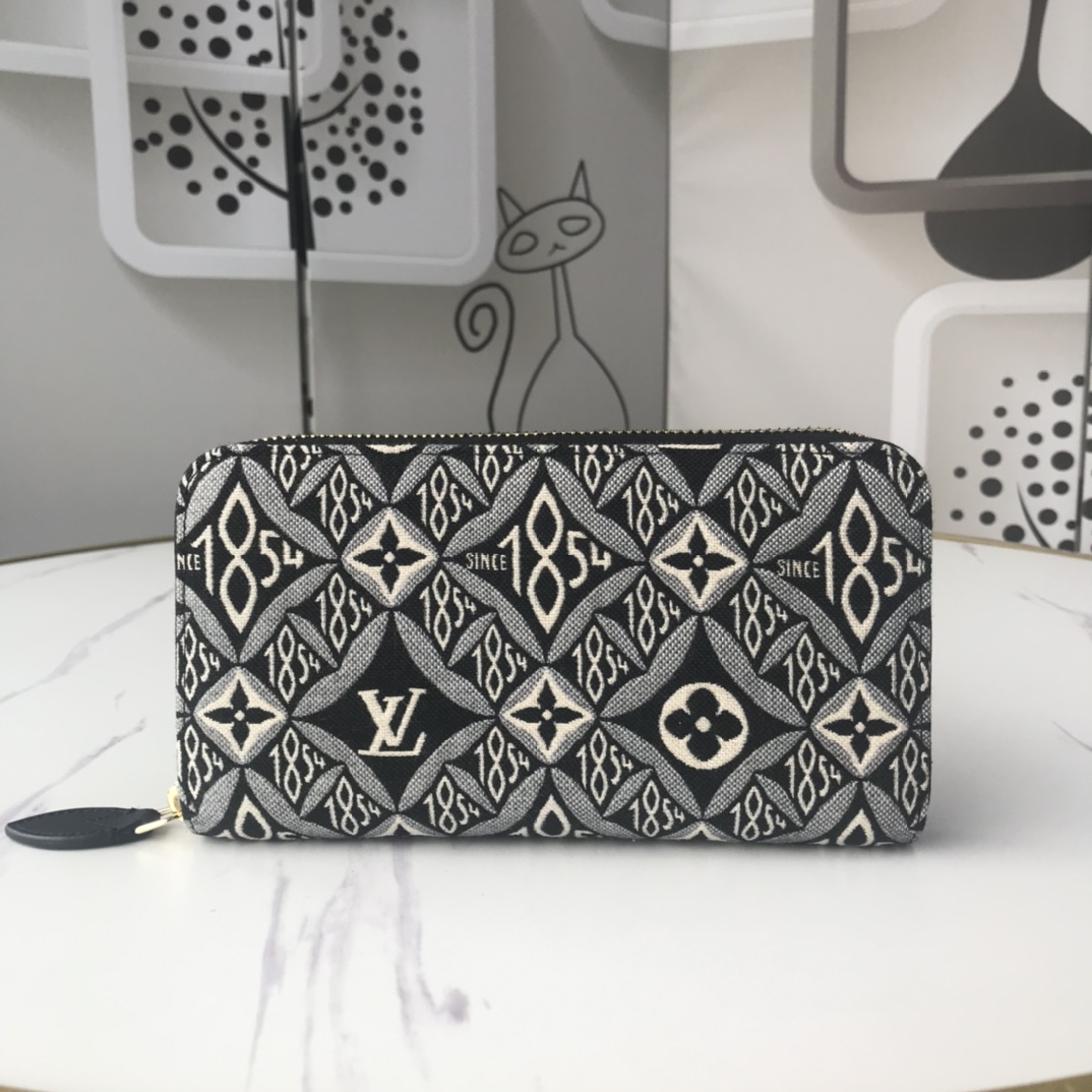 Replica Louis Vuitton Since 1854 Zippy Wallet M69994