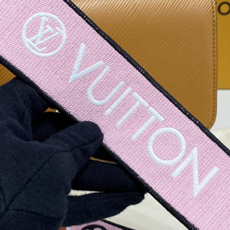 Replica Louis Vuitton Epi Leather Twist Mm M59026 Gold Cipango