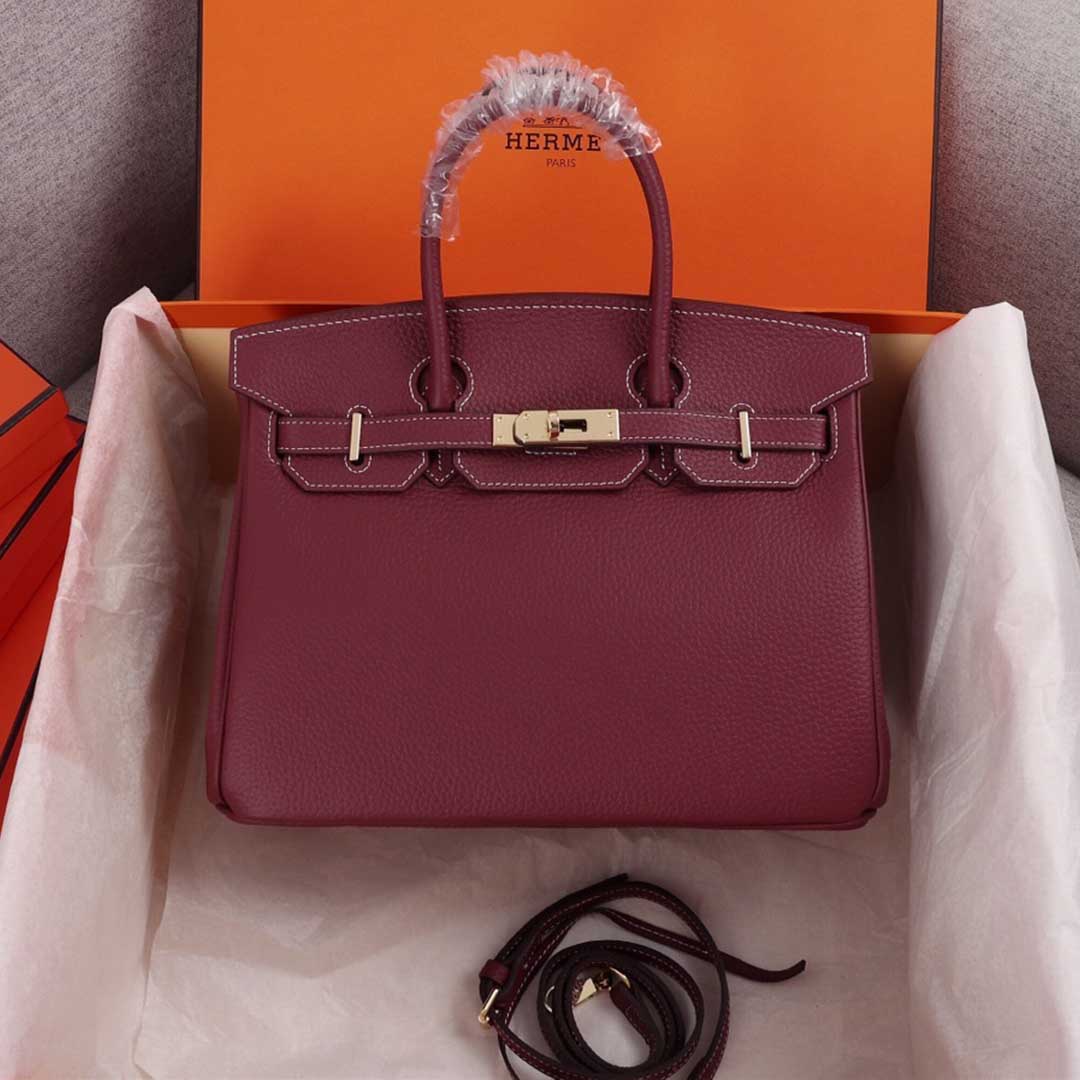Replica Hermes Aaa-Birkin 25/30/35 Bag Beige/Orange/Navy