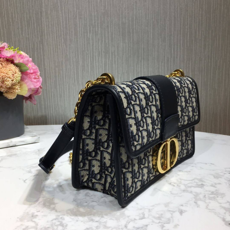 Replica Christian Dior 30 Montaigne Flap Chain Bag M9208