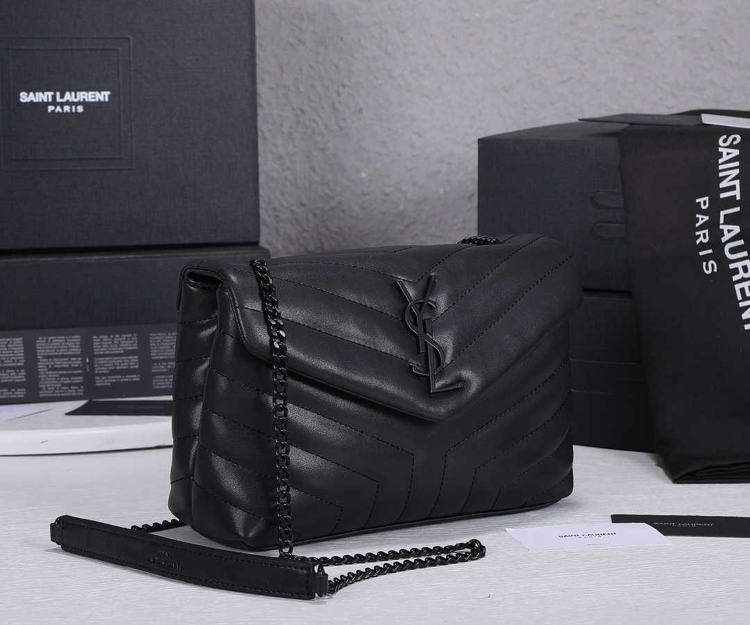 Replica Ysl Loulou Small Bag In Matelasse  Y  Leather 49469