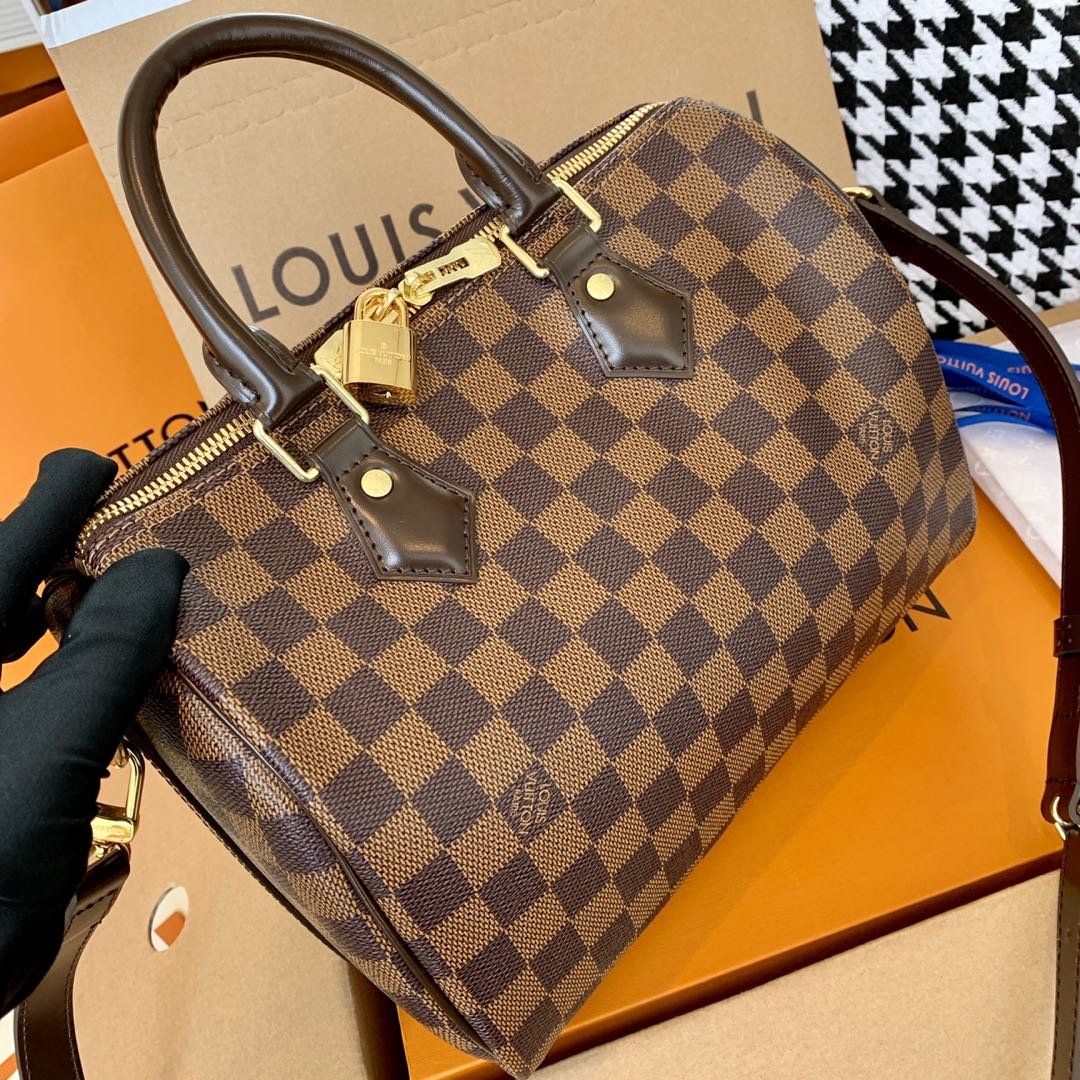 Replica Louis Vuitton Speedy Bandouliere 25/30/35 M41112 M41111