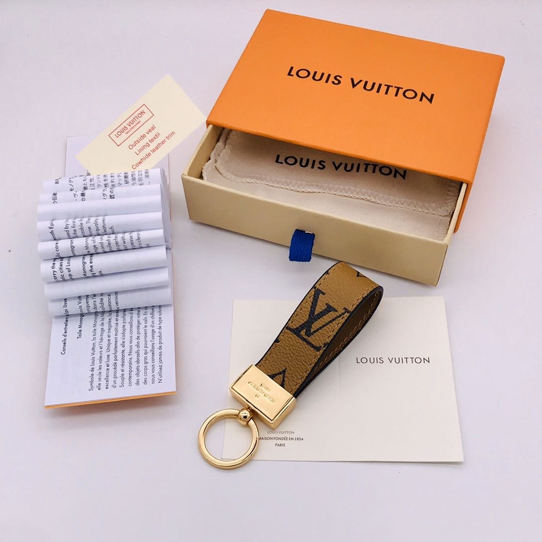 Replica Louis Vuitton Dauphine Dragonne Key Holder