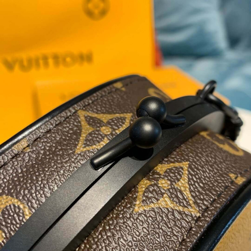 Replica Louis Vuitton Monogram Reverse Canvas Boursicot Bc M45280
