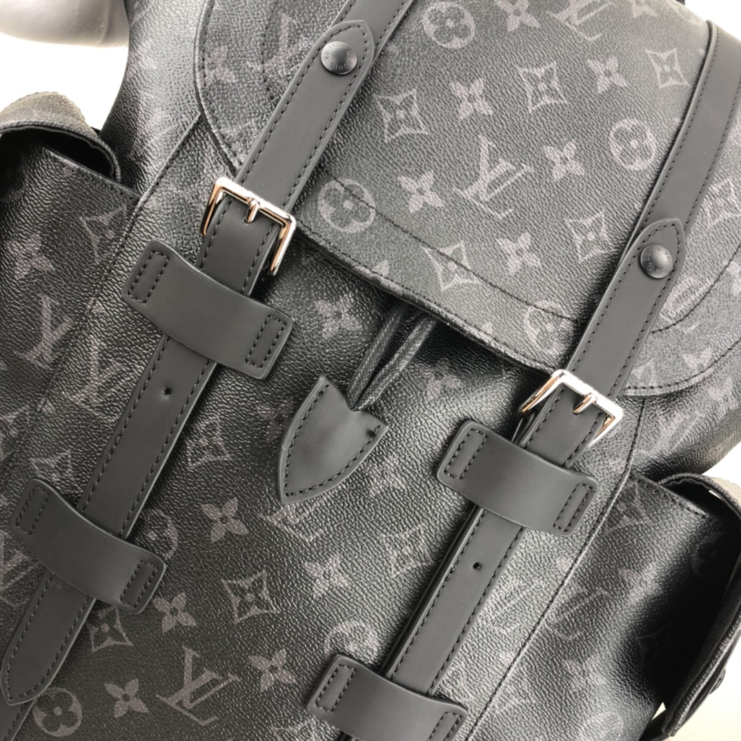 Replica Louis Vuitton Aaa-Christopher Pm M43735 Mono Black