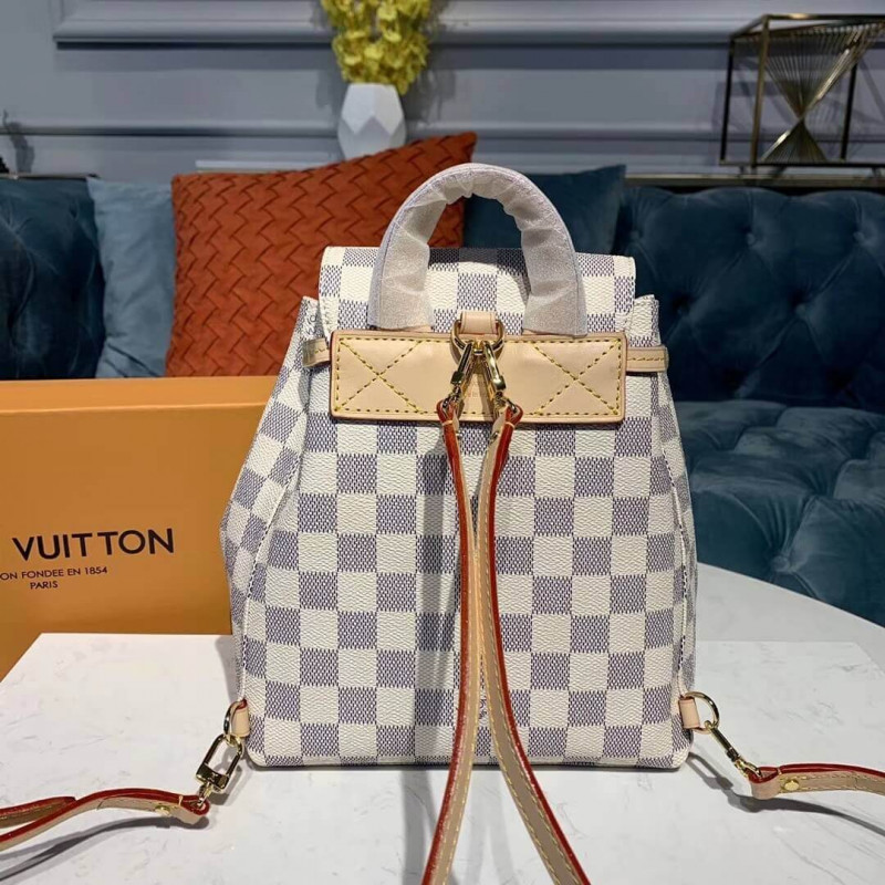 Replica Louis Vuitton Damier Azur Sperone Bb N44026