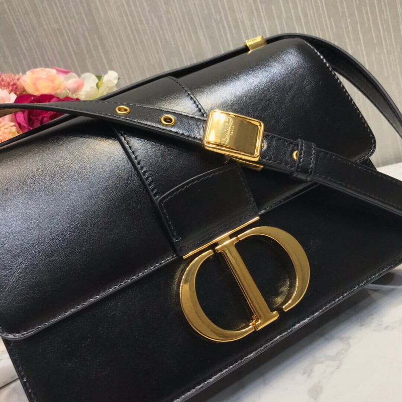 Replica Christian Dior 30 Montaigne Bag Box Calfskin M9203