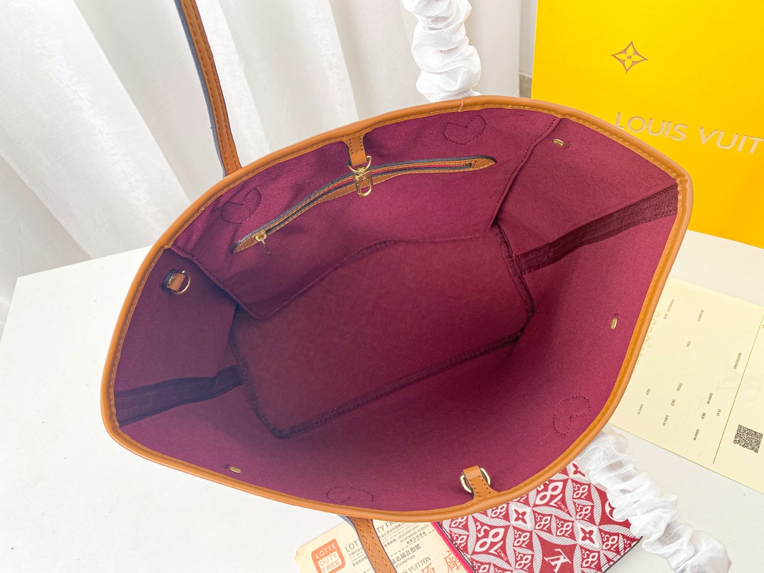 Replica Louis Vuitton Since 1854 Neverfull Mm M57273