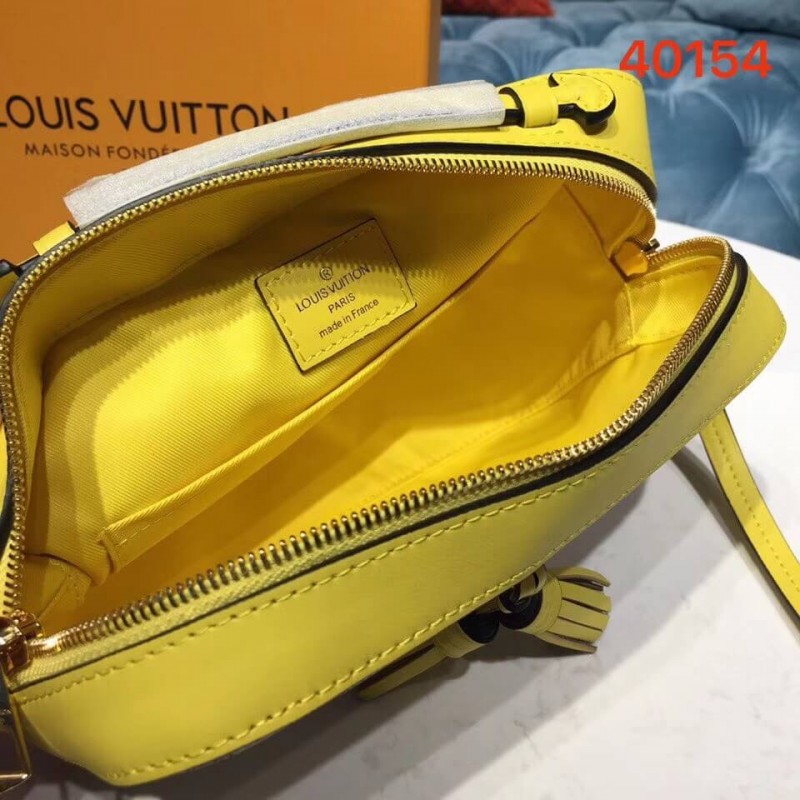 Replica Louis Vuitton Damier Azur Canvas Saintonge N40154