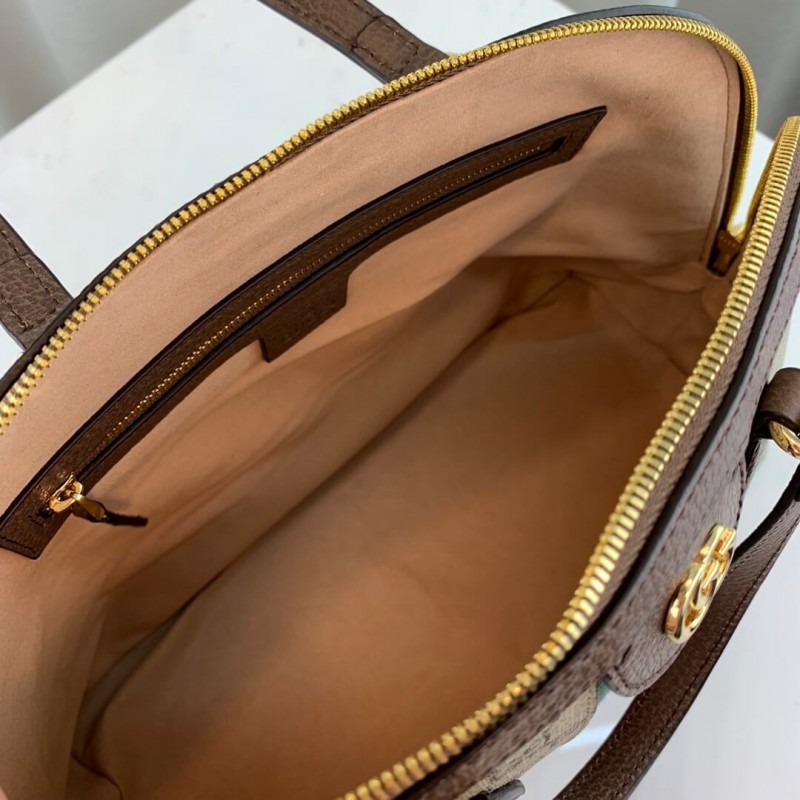Replica Gucci Ophidia Gg Medium Top Handle Bag 524533