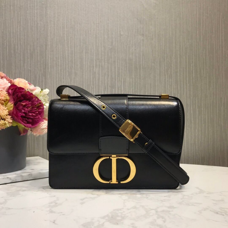 Replica Christian Dior 30 Montaigne Bag Box Calfskin M9203