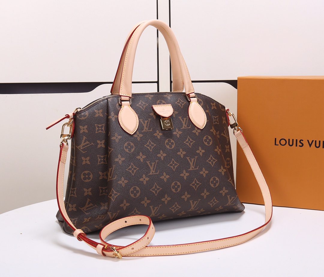 Replica Louis Vuitton Aaa- Rivoli Mm Handbag