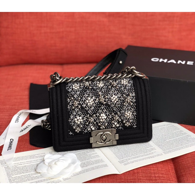 Replica Chanel Small Boy Chanel Handbag A67085