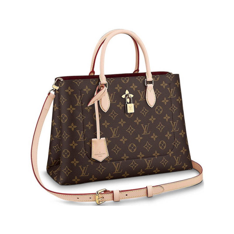 Replica Louis Vuitton Monogram Canvas Flower Tote M43551