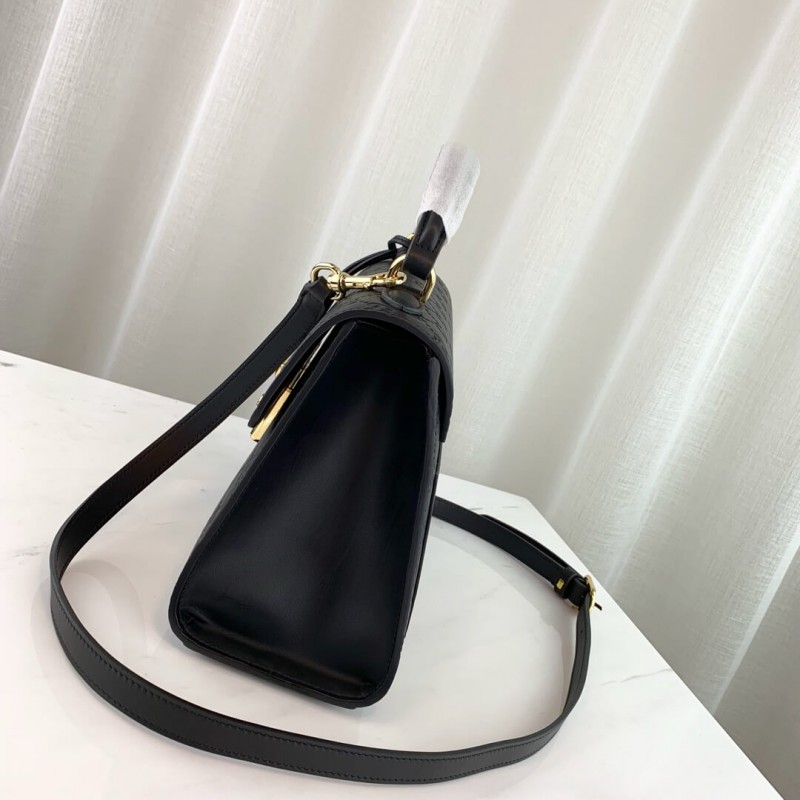 Replica Gucci Padlock Small Gucci Signature Top Handle Bag 453188