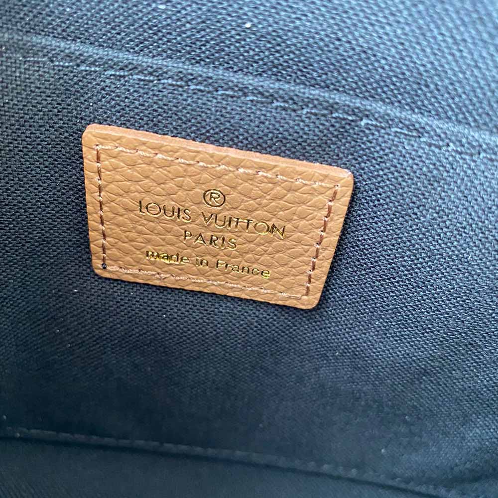 Replica Louis Vuitton Aaa-Leopard Felicie Pochette M64065