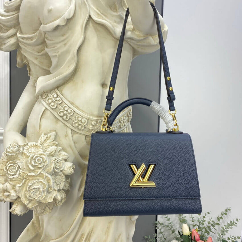 Replica Louis Vuitton Twist One Handle Mm M57090 Marine Blue