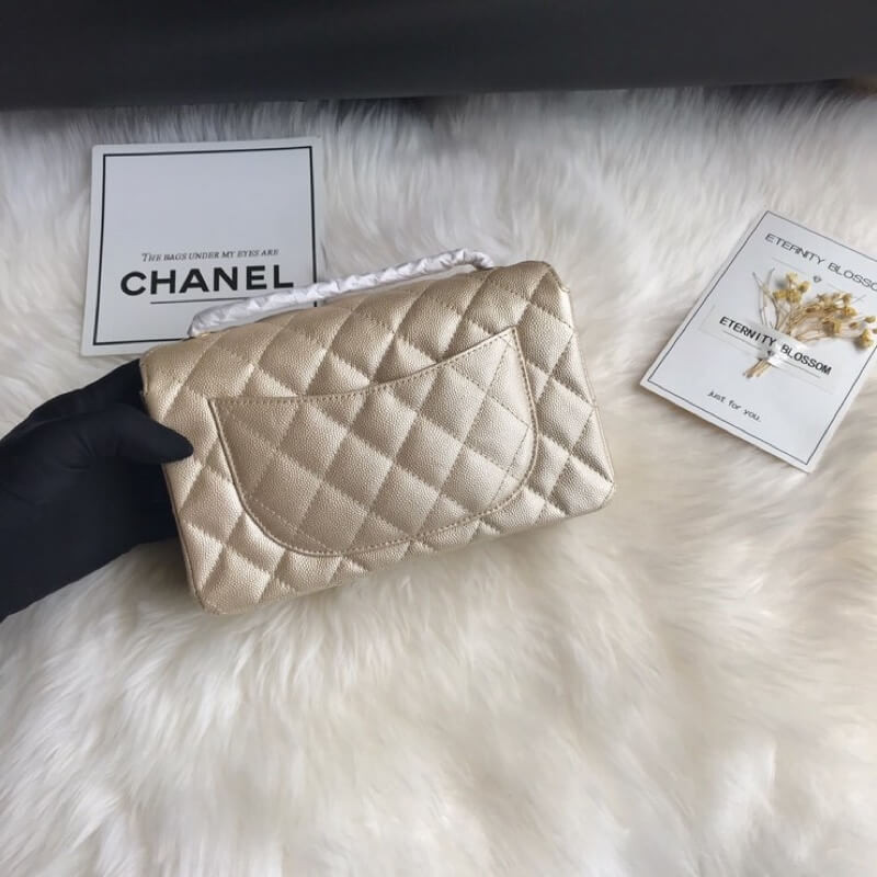 Replica Chanel Caviar Calfskin 20Cm Classic Flap Bag 1116
